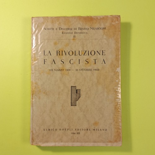 Rivoluzione fascista - rivoluzione,