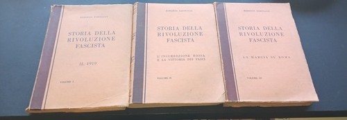 Farinacci storia della - farinacci,