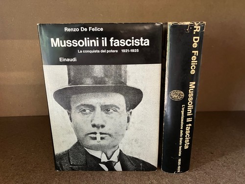 Mussolini fascista vol - mussolini, i
