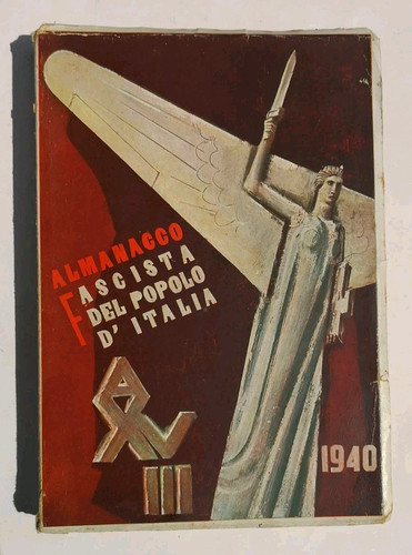 Almanacco fascista del popolo - fascista,