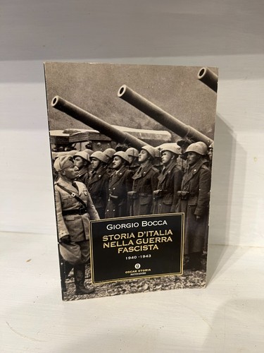 Giorgio bocca storia italia - bocca,