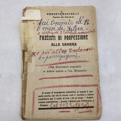 Umberto banchelli fascisti - banchelli,