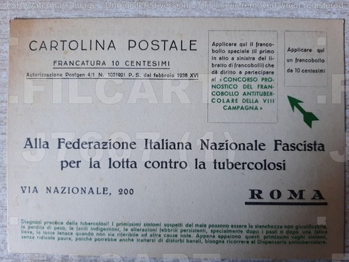 J7607 storia postale - j7607,