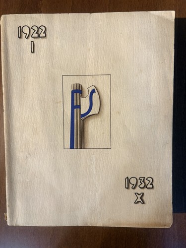 Libro fascismo ferrovie - libro,