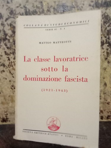 Libro classe lavoratrice - libro,