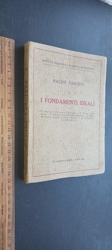 Pagine fasciste fondamenti - pagine, i