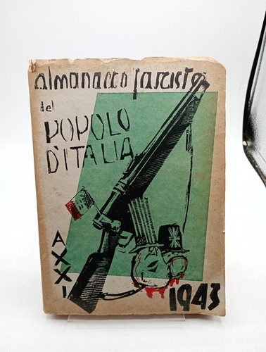 Almanacco fascista del popolo - fascista,