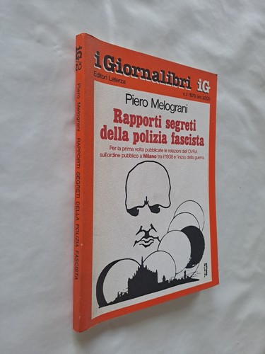 Rapporti segreti della - rapporti, polizia