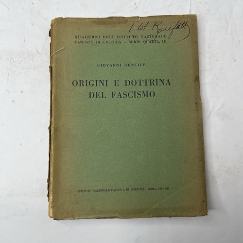 Giovanni gentile origini - giovanni, e