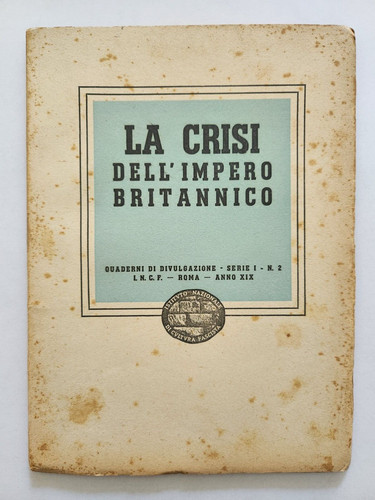 Crisi dell impero britannico - dell'impero,