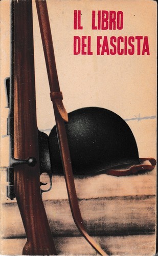 Libro del fascista - libro,