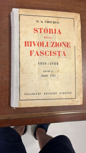 Storia della rivoluzione - della,