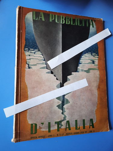 Rivista pubblicita - la, pubblicita'