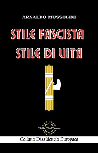 Stile fascista vita - fascista, di