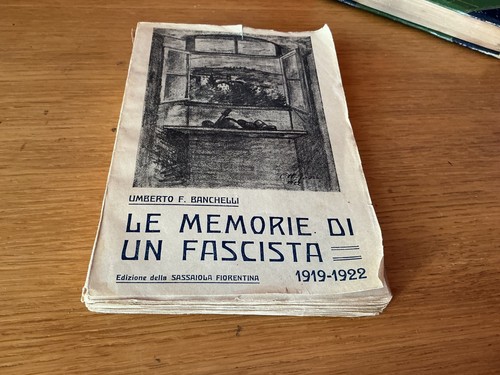 Memorie fascista di - le,