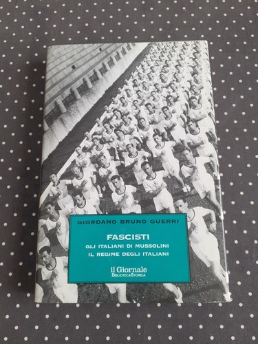 Giordano bruno guerri fascisti - giordano,