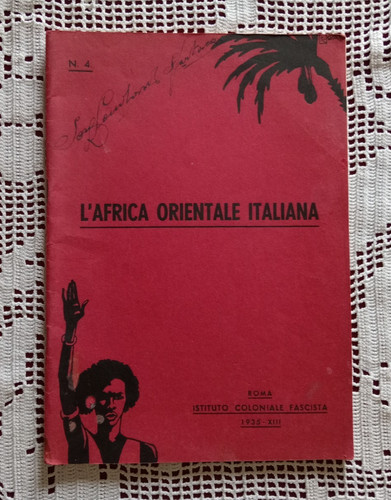 Africa orientale italiana - l'africa,