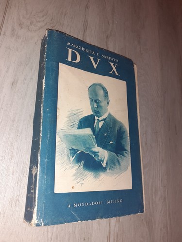 Dux margherita sarfatti duce - sarfatti,