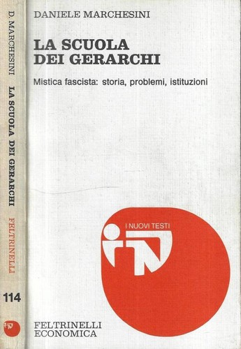Scuola dei gerarchi mistica - la,