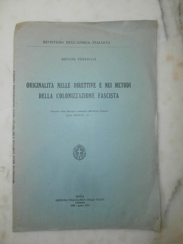 Rarissimo antica rivista