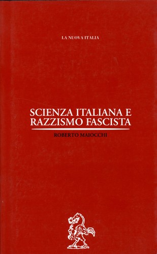 Scienza italiana razzismo - e,