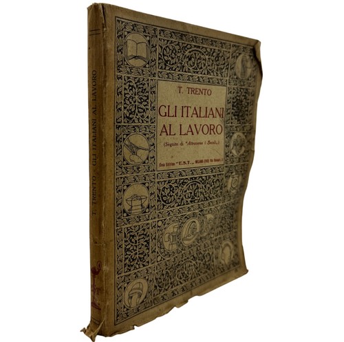Libro antico gli italiani - antico, al