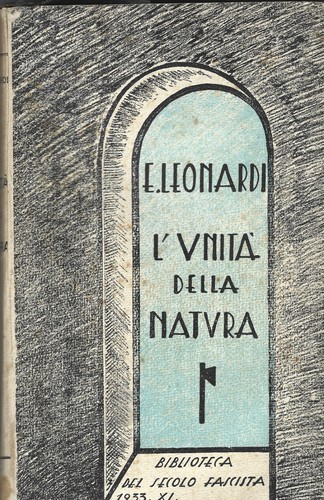 Unità della natura - della,