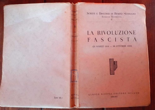 Rivoluzione fascista 23 - rivoluzione,