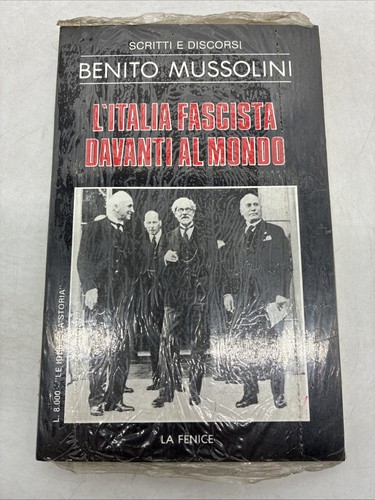 Benito mussolini l italia - benito,