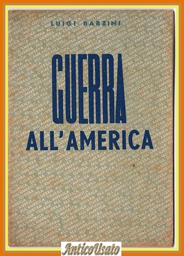 Guerra all america luigi - guerra, all'america