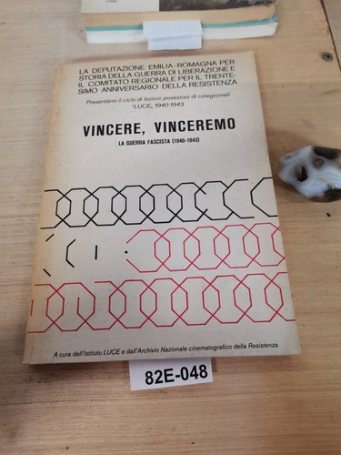 Vincere vinceremo guerra - vincere,,