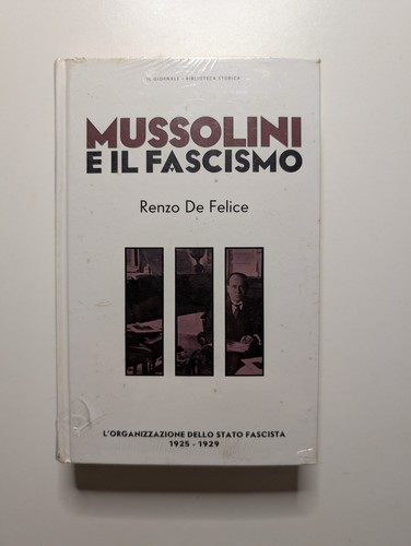 Renzo felice mussolini e - de,