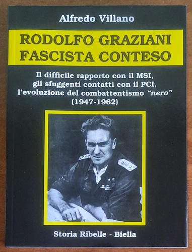 Rodolfo graziani fascista - rodolfo,
