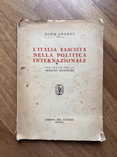 Dino grandi italia - dino, l’italia