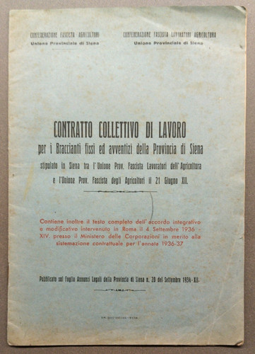 Contratto collettivo lavoro - collettivo, di