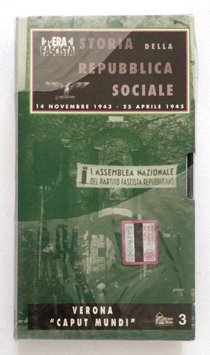 Vhs storia della - della, repubblica