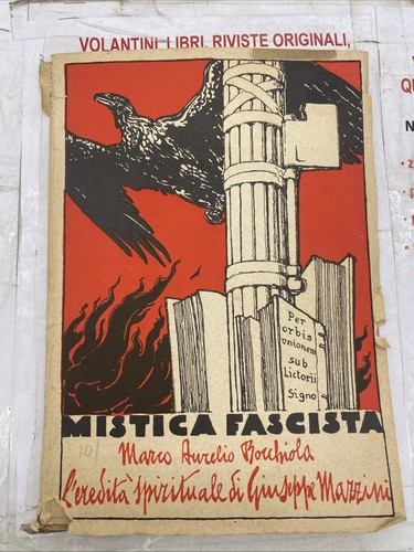 Mistica fascista marco - -,