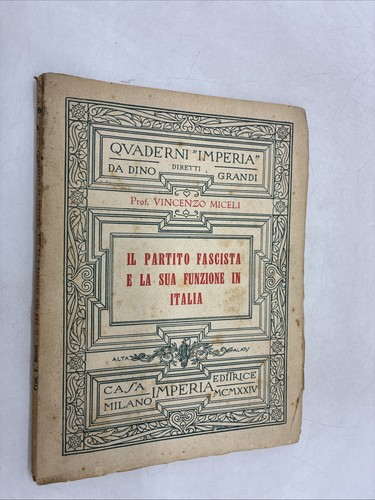 Prof vincenzo miceli il - miceli,