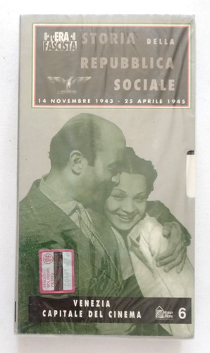 Vhs storia della repubblica - della,
