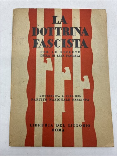 Dottrina fascista - la,
