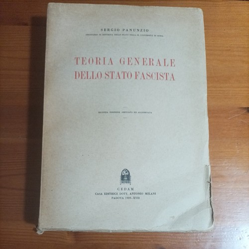 Sergio panunzio teoria - sergio, panunzio.teoria