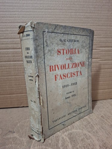 Chiurco storia della - storia,