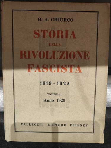Storia della rivoluzione - della,