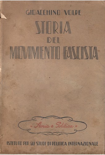 Storia del movimento fascista