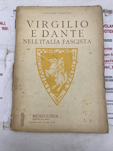 Giacomo franchi virgilio e - -,