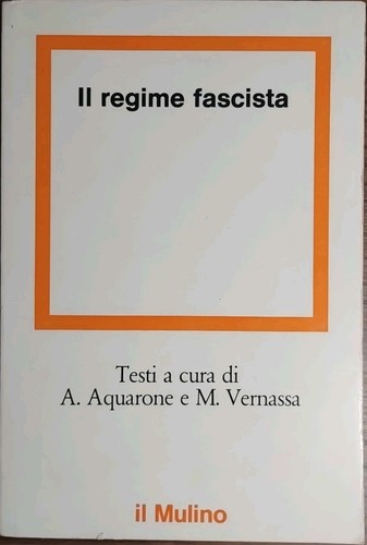 Regime fascista testi a - testi,
