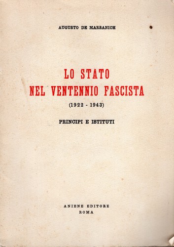 Stato nel ventennio - stato,