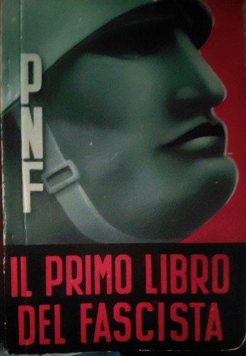 Fascismo primo libro - -,