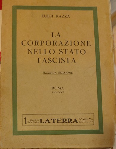 Luigi razza la corporazione - razza,
