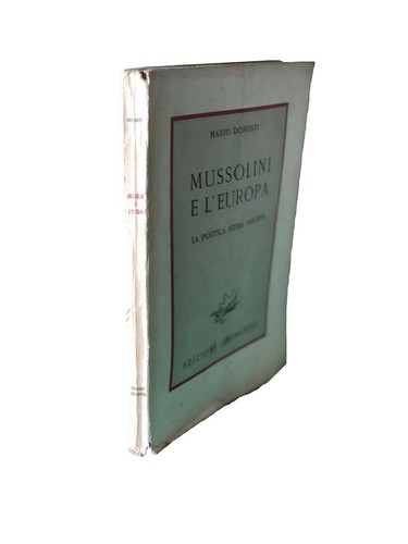 Mussolini europa mario - mussolini, e